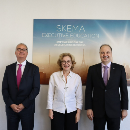 SKEMA Brasil recebe visita de Philippe Monin