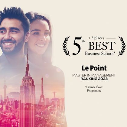 Le Point management schools ranking: SKEMA enters Top 5