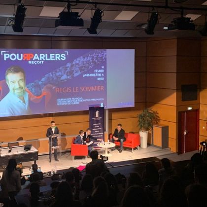 PourParlers society: debate with Stéphane Baly and Paul Melun