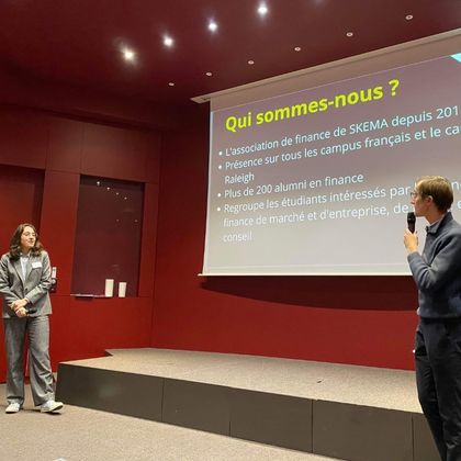 Des étudiants de SKEMA Finance se forment au leadership avec PwC