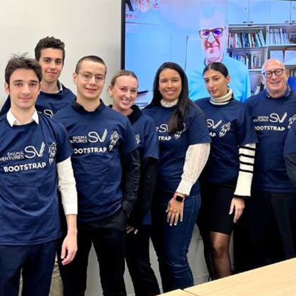 SKEMA Ventures aide les étudiants de Raleigh à renforcer leurs idées de création d'entreprise