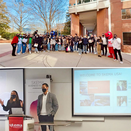 SKEMA US welcomes over 600 students for spring semester