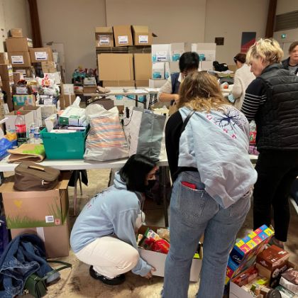 Campanha de apoio aos refugiados ucranianos continua em Sophia Antipolis