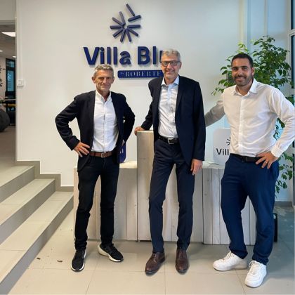 SKEMA Ventures signe un partenariat avec l’incubateur ROBERTET-VILLA BLU