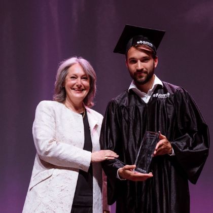 Romain Cannone: alumnus at top of fencing world