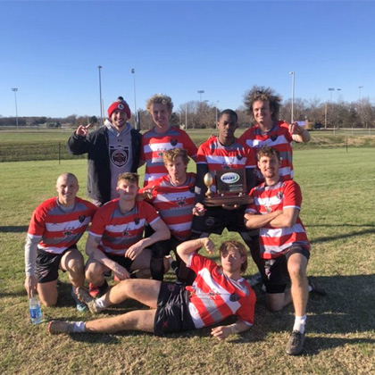 USA : Trois étudiants participent au championnat national de rugby collégial masculin