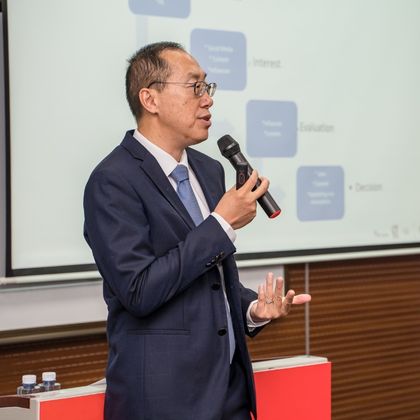 SKEMA Suzhou: Prof. Dou gives talk on Chinese EV industry strategies