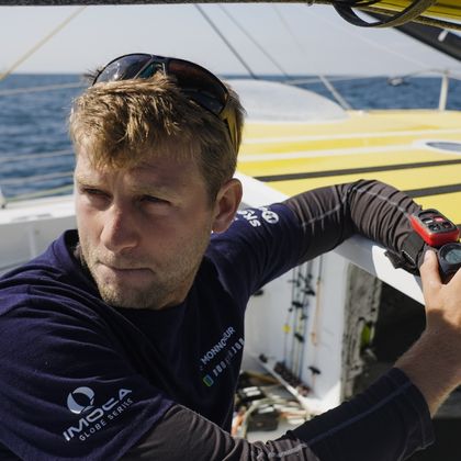 SKEMA alumnus Benjamin Ferré all set to compete in the Route du Rhum race