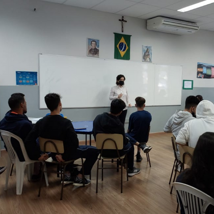 SKEMA Brasil participa de Semana Vocacional no Colégio Marista Dom Silvério 