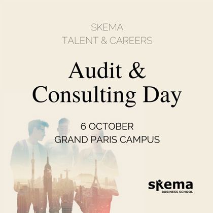 Don’t miss SKEMA’s Audit and Consulting Day event