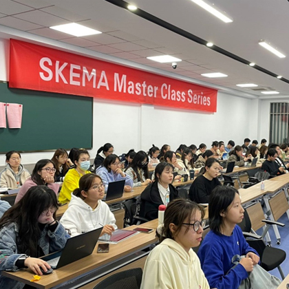 China: SKEMA and NAU master class series