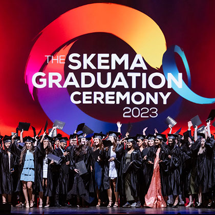 SKEMA Graduation Ceremony: 8,000 participants at La Seine Musicale