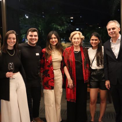 The Belo Horizonte campus organises a Franco-Brazilian networking evening