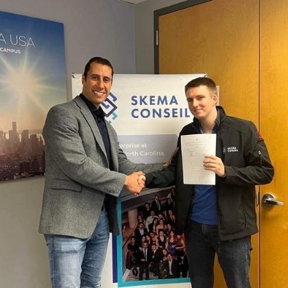 SKEMA Conseil abre um novo escritório nos Estados Unidos