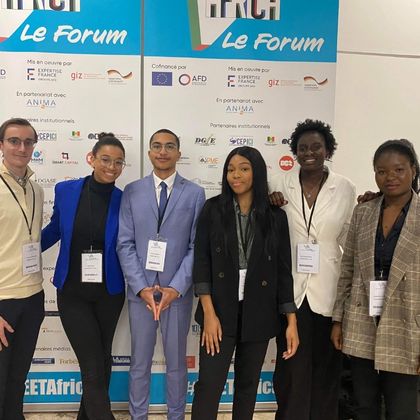 Students meet key stakeholders of African entrepreneurial ecosystem