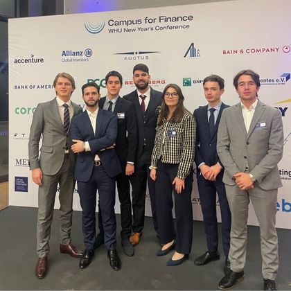 SKEMA students attend major finance event in Germany