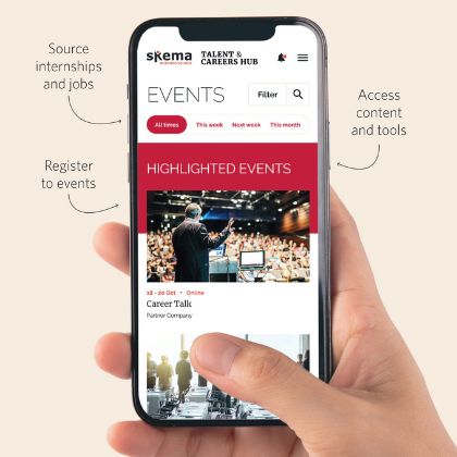 SKEMA Talent & Careers lance une nouvelle plateforme dédiée aux étudiants