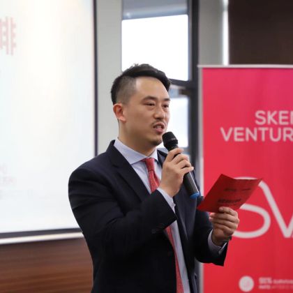 SKEMA Ventures' pitch competition with leading Chinese innovators