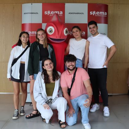 SKEMA's international campuses buzz with new energy as students begin spring semester