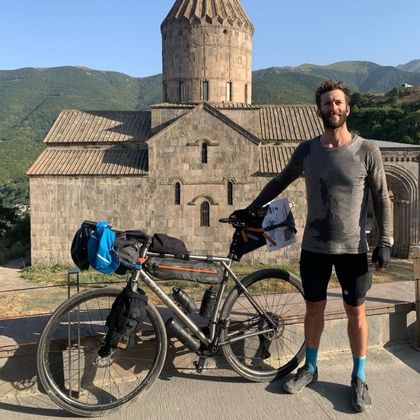 SKEMA alumnus on a 17,000 km bicycle journey to raise funds for saving corals