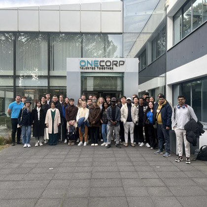 Study Trip MSc Artificial Intelligence for Business Transformation