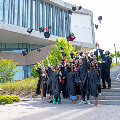 Cérémonie de remise des diplômes des étudiants BBA sur le campus SKEMA de Raleigh