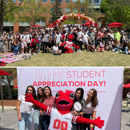 SKEMA USA organise son deuxième évènement annuel "Student Appreciation Day"