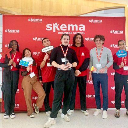 SKEMA USA : 500 étudiants du monde entier rejoignent le campus de Raleigh