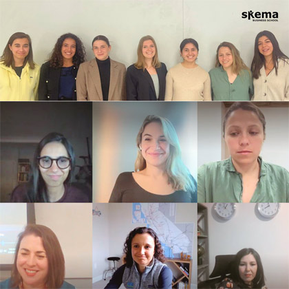 SKEMA USA accueille des diplômées américaines pour un panel sur les femmes dans la finance