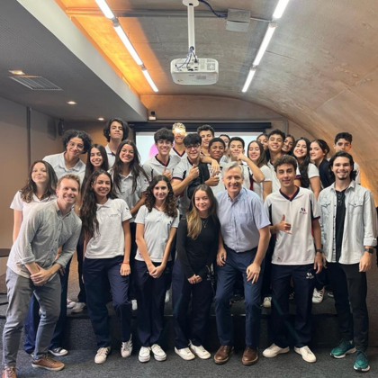 SKEMA Brasil recebe turma do Colégio Santo Agostinho