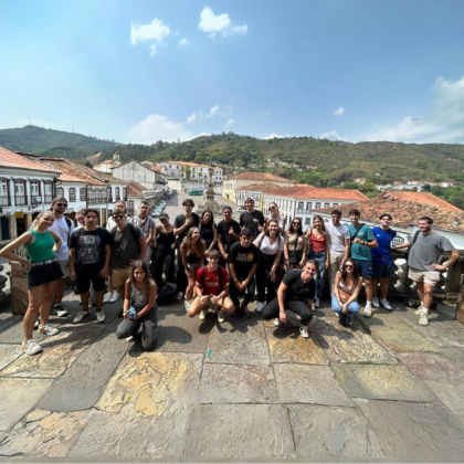 Estudantes conhecem de perto a história do Brasil