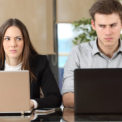 When colleagues clash: workplace conflicts