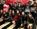 First Global BBA class of our Raleigh campus celebrates graduation