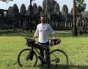 SKEMA alumnus' 17,000-km bicycle journey to raise funds for Coral Gardeners concluding soon