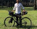 Cyclist with a cause: adventurer graduate to share experiences