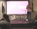 Head of AI at iFood gives guest lecture, SKEMA Brazil