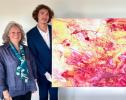 SKEMA student gifts the school 'Terre Dévotion' - a masterpiece from his family's art studio