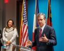 SKEMA US: North Carolina governor at fundraising event on campus 