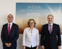 SKEMA Brasil recebe visita de Philippe Monin