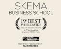 SKEMA : 5 programmes au top des classements QS 2023 