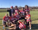 USA: Three students participate in Men's National Collegiate Rugby Championship