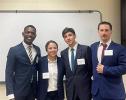 USA: MSc Financial Markets students finalists at CFA Institute competition