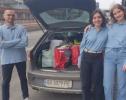 Students from the Grand Paris and Lille campuses send food to Ukraine