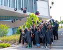 BBA students' graduation celebration on SKEMA Raleigh campus