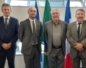 Cônsul-Geral da França visita SKEMA Brasil