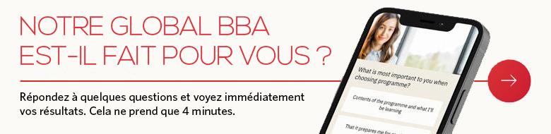 Notre Global BBA est-il fait pour vous ? 